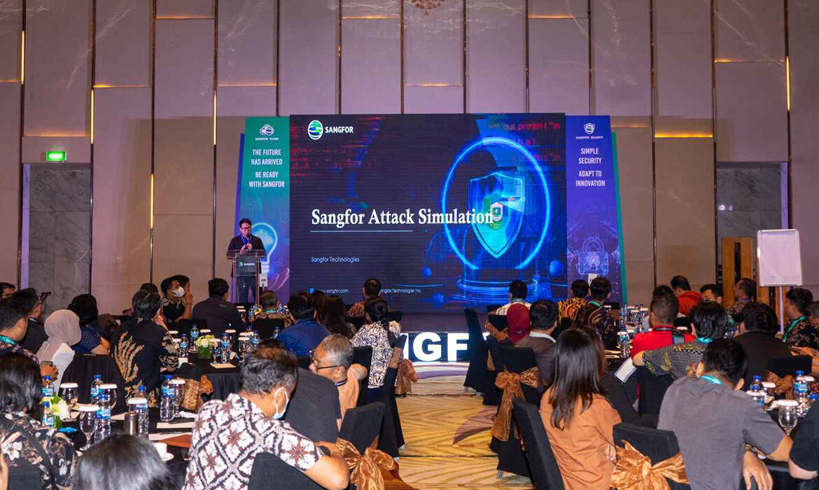 Roadshow Sangfor Indonesia Dorong Pentingnya Sinergi Transformasi Digital
