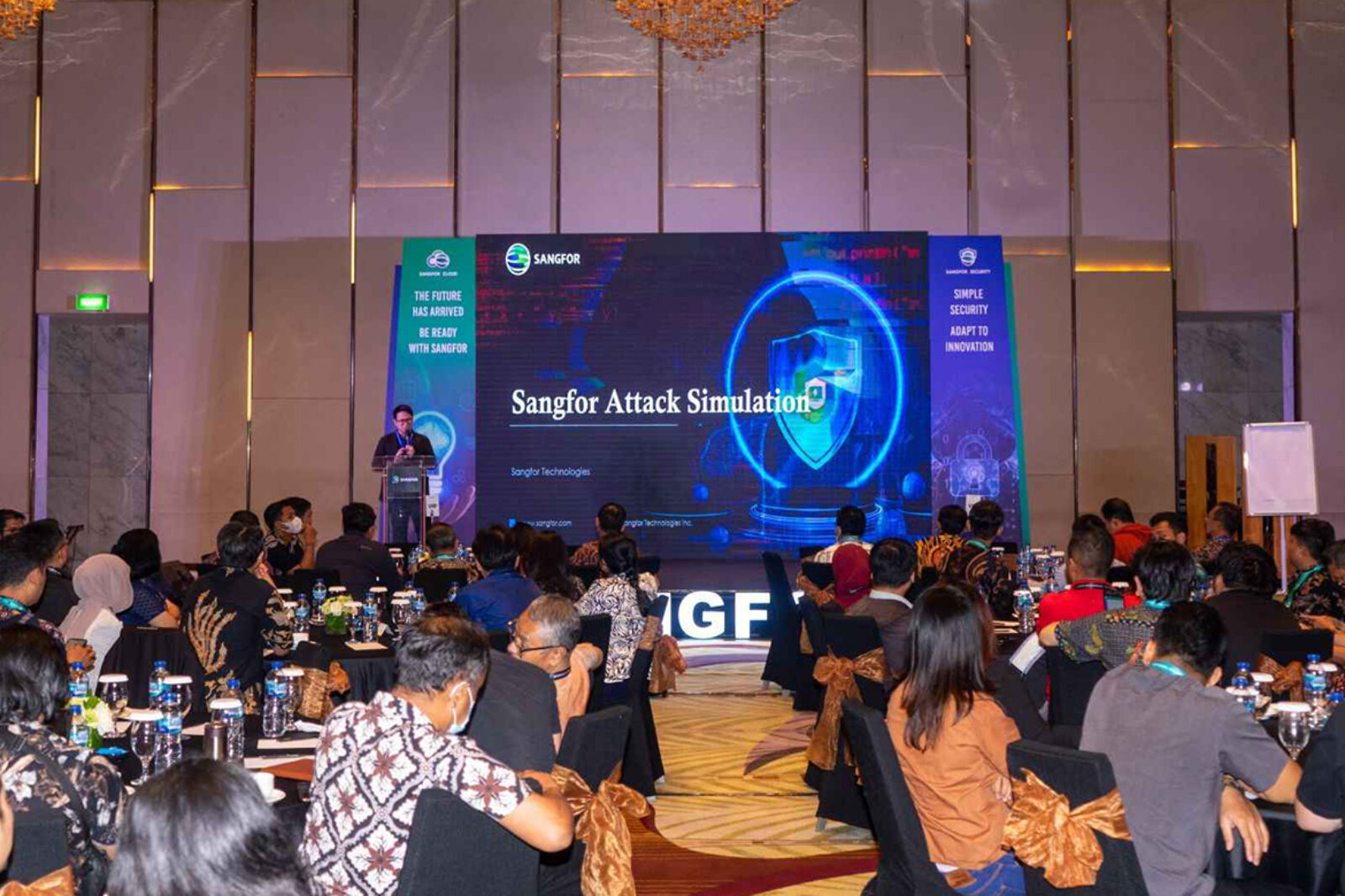 Roadshow Sangfor Indonesia Dorong Pentingnya Sinergi Transformasi Digital